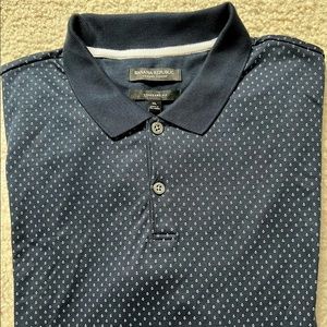 Banana Republic Luxury Touch Polo Men’s XL